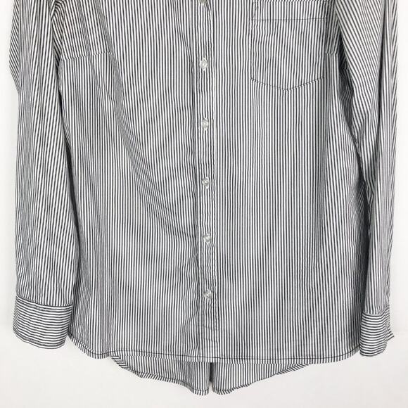 Apt. 9 Long Sleeve Striped Button Down Shirt - Picture 5 of 10